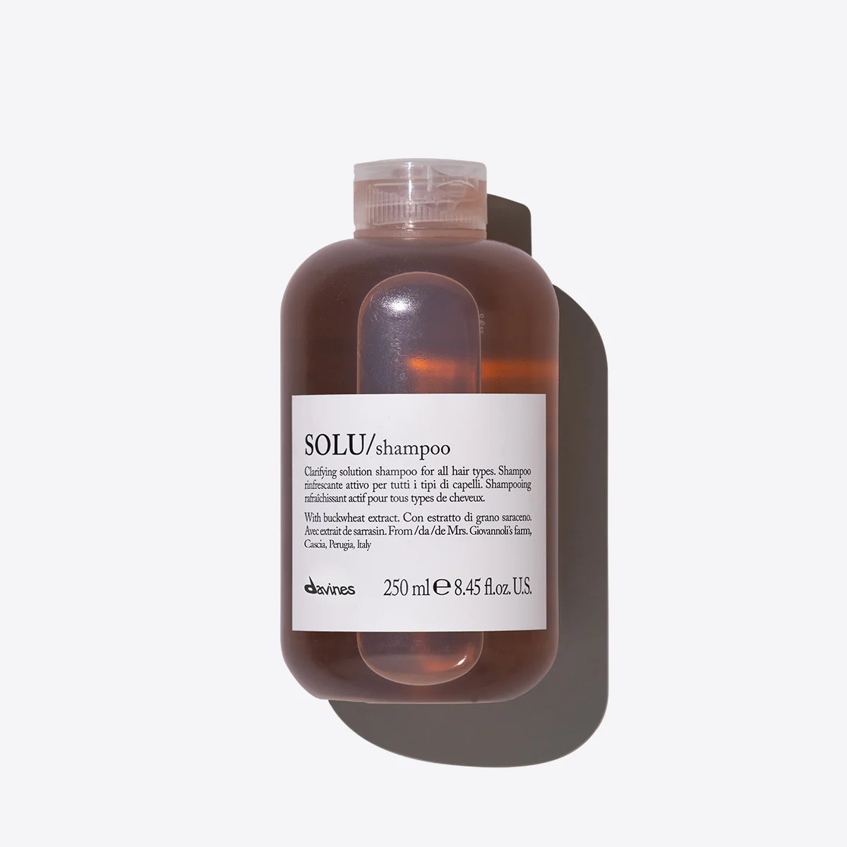 Essential Haircare SOLU освежающий шампунь для глубокого очищения , объем 250 мл - фото 1