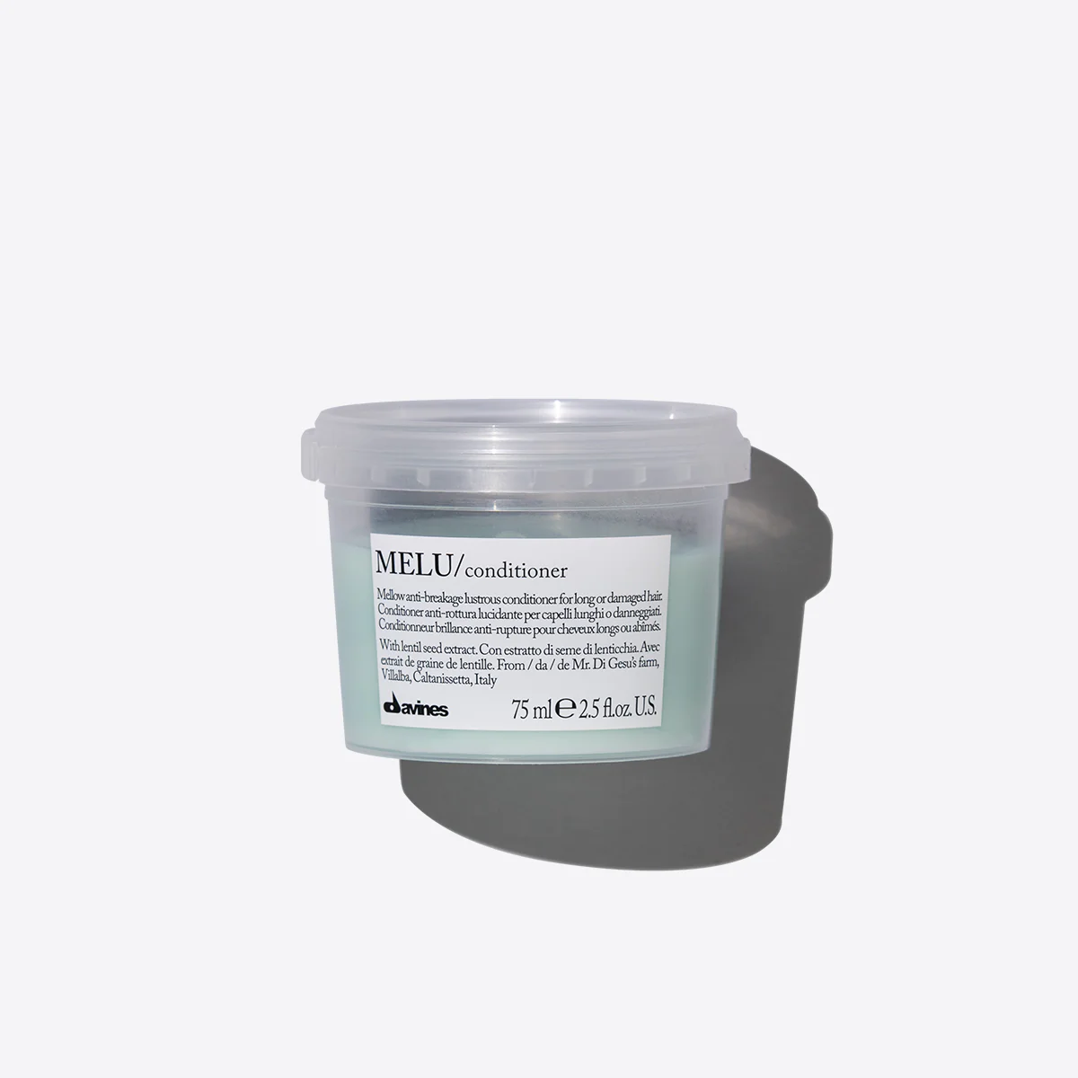 Essential Haircare MELU travel кондиционер для предотвращения ломкости , объем 75 мл
