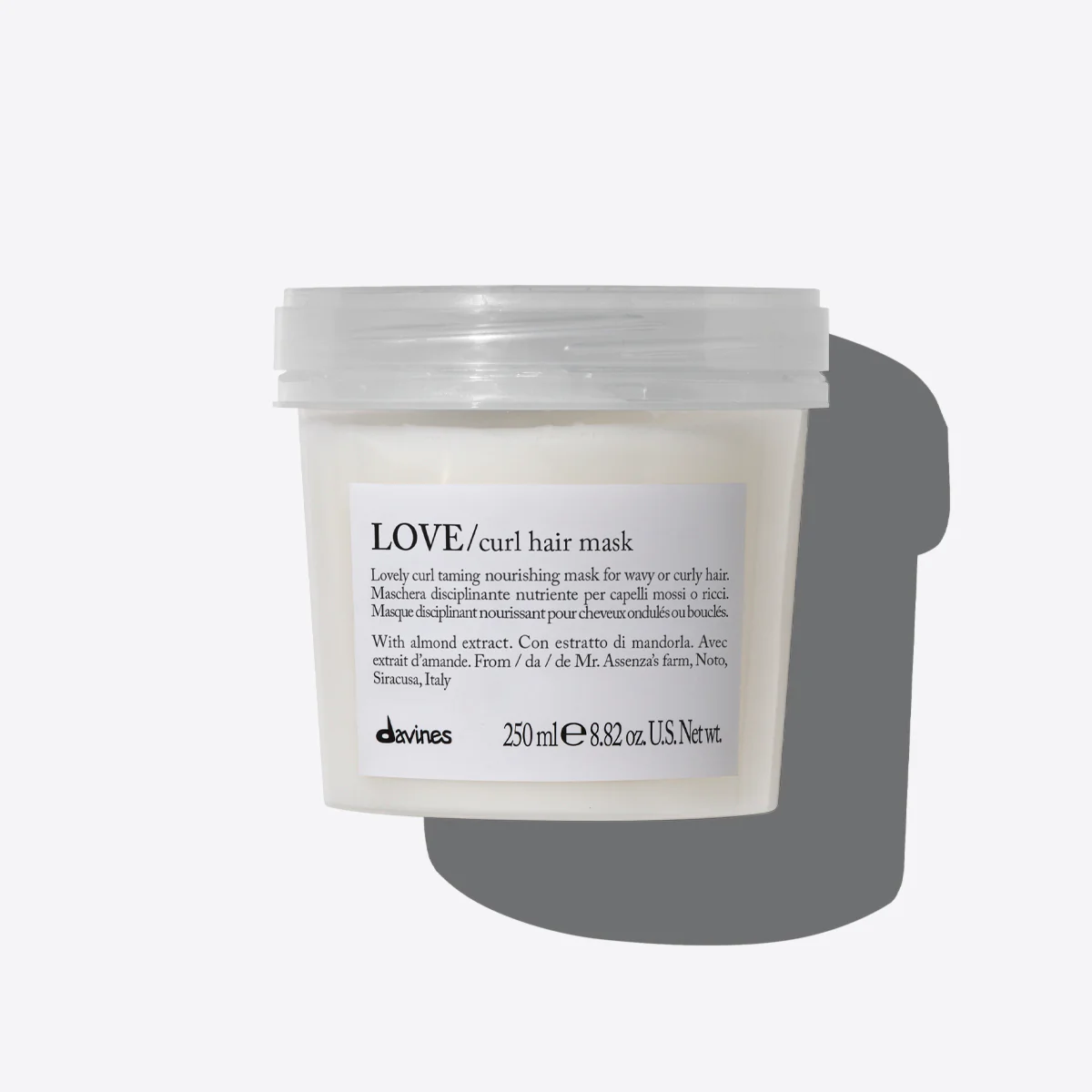 Essential Haircare LOVE Curl Hair Mask - Маска для усиления завитка , объем 250 мл