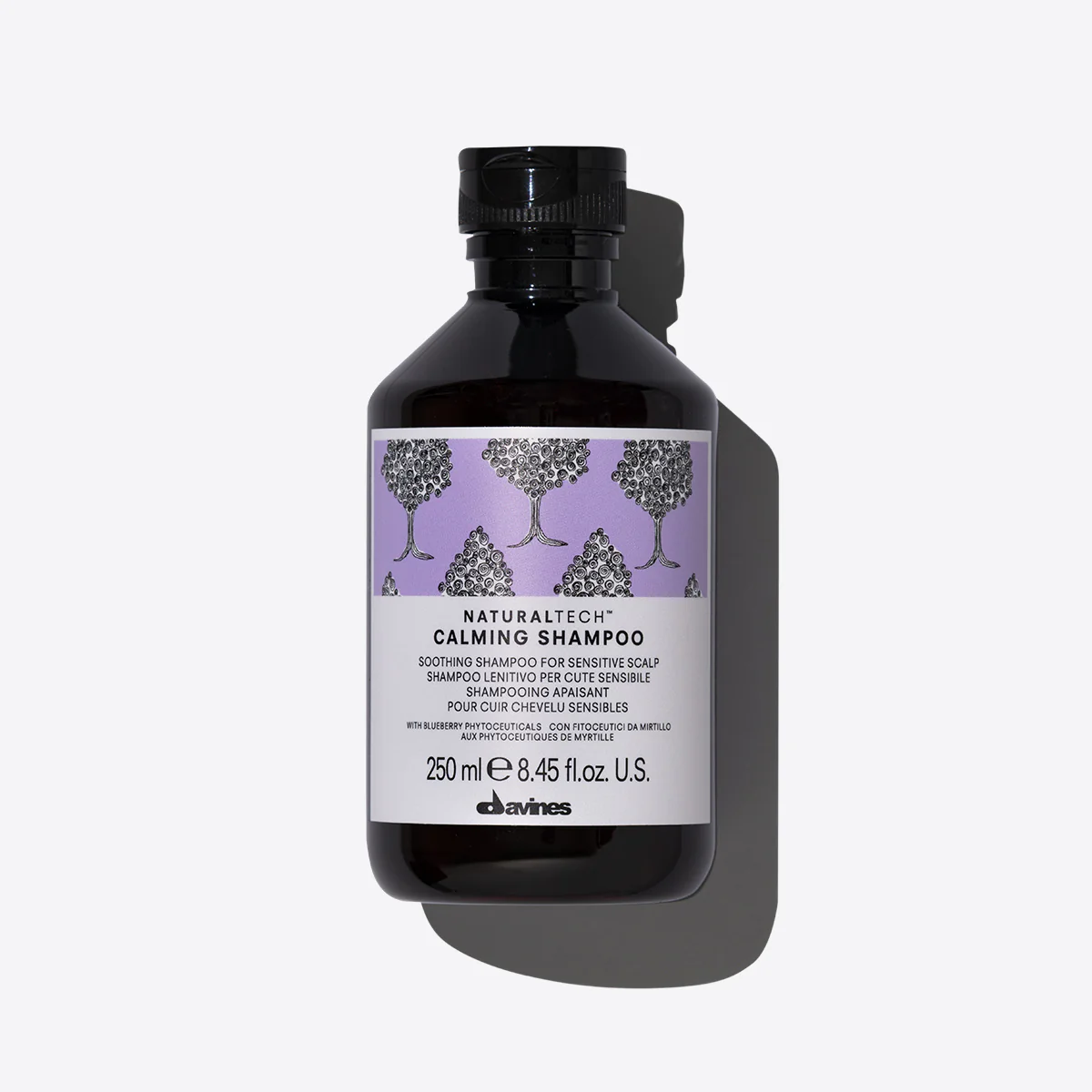 NaturalTech Calming Shampoo - Успокаивающий шампунь для чувствительной кожи головы , объем 250 мл - фото 1