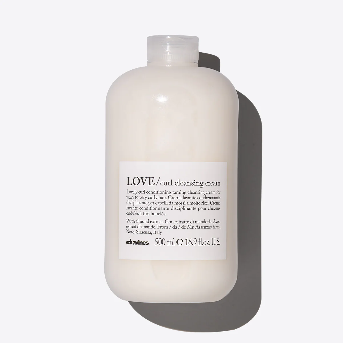 Essential Haircare LOVE Сurl Сleansing Сream - Очищающая пенка-крем для усиления завитка , объем 500 мл - фото 1