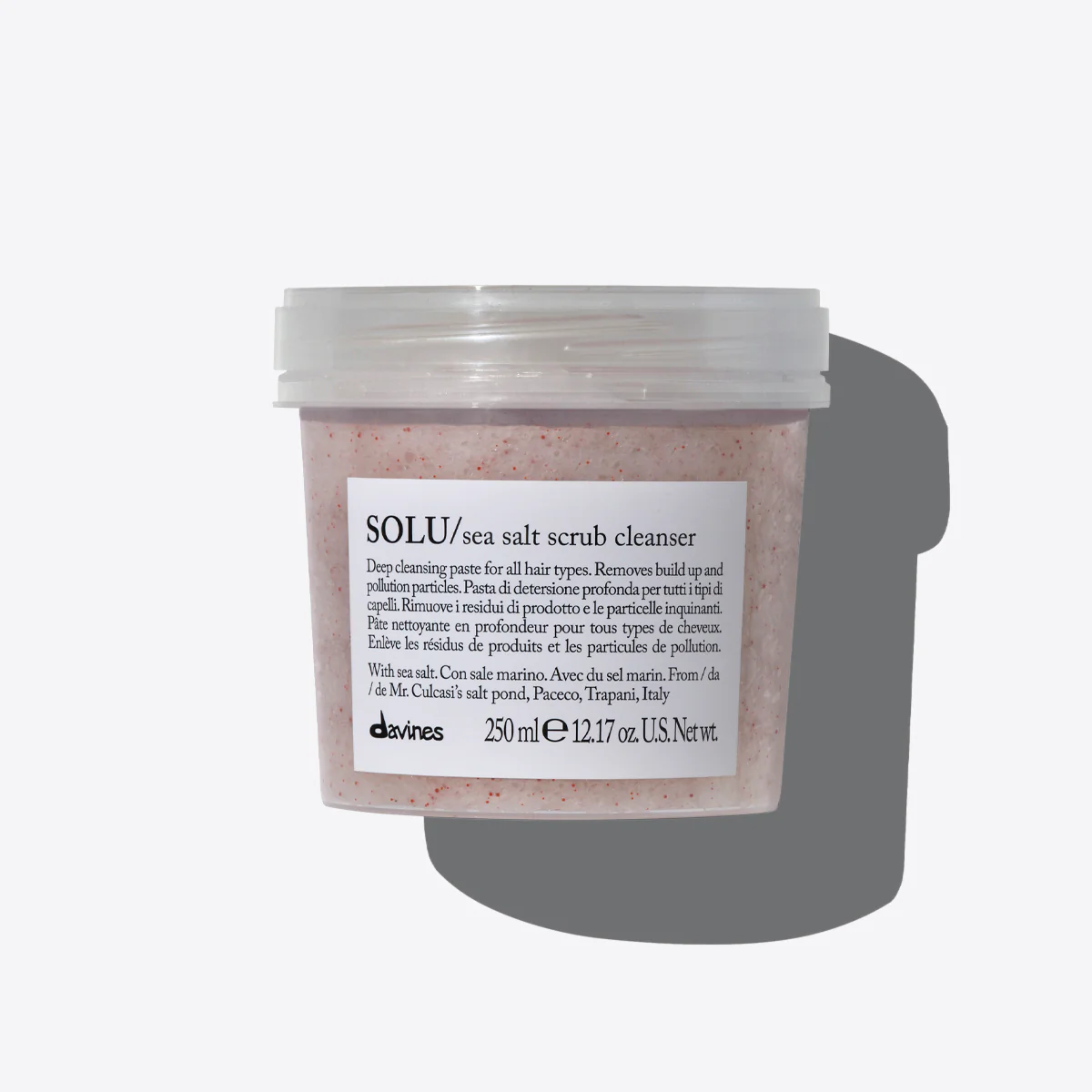 Essential Haircare SOLU Sea Salt Scrub Cleanser - Скраб с морской солью , объем 250 мл