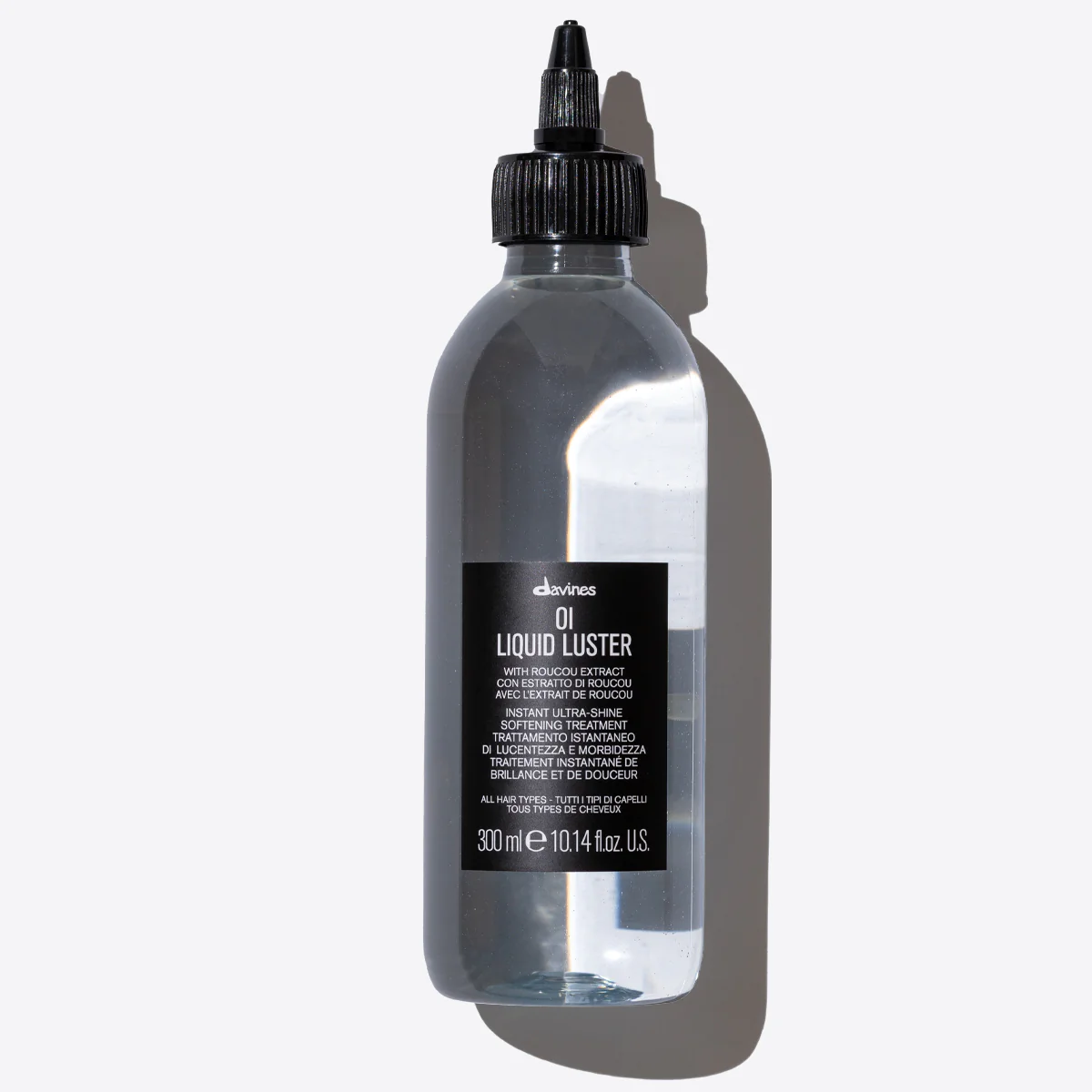OI OI Liquid Luster - Жидкий эликсир для абсолютного блеска волос , объем 300 мл