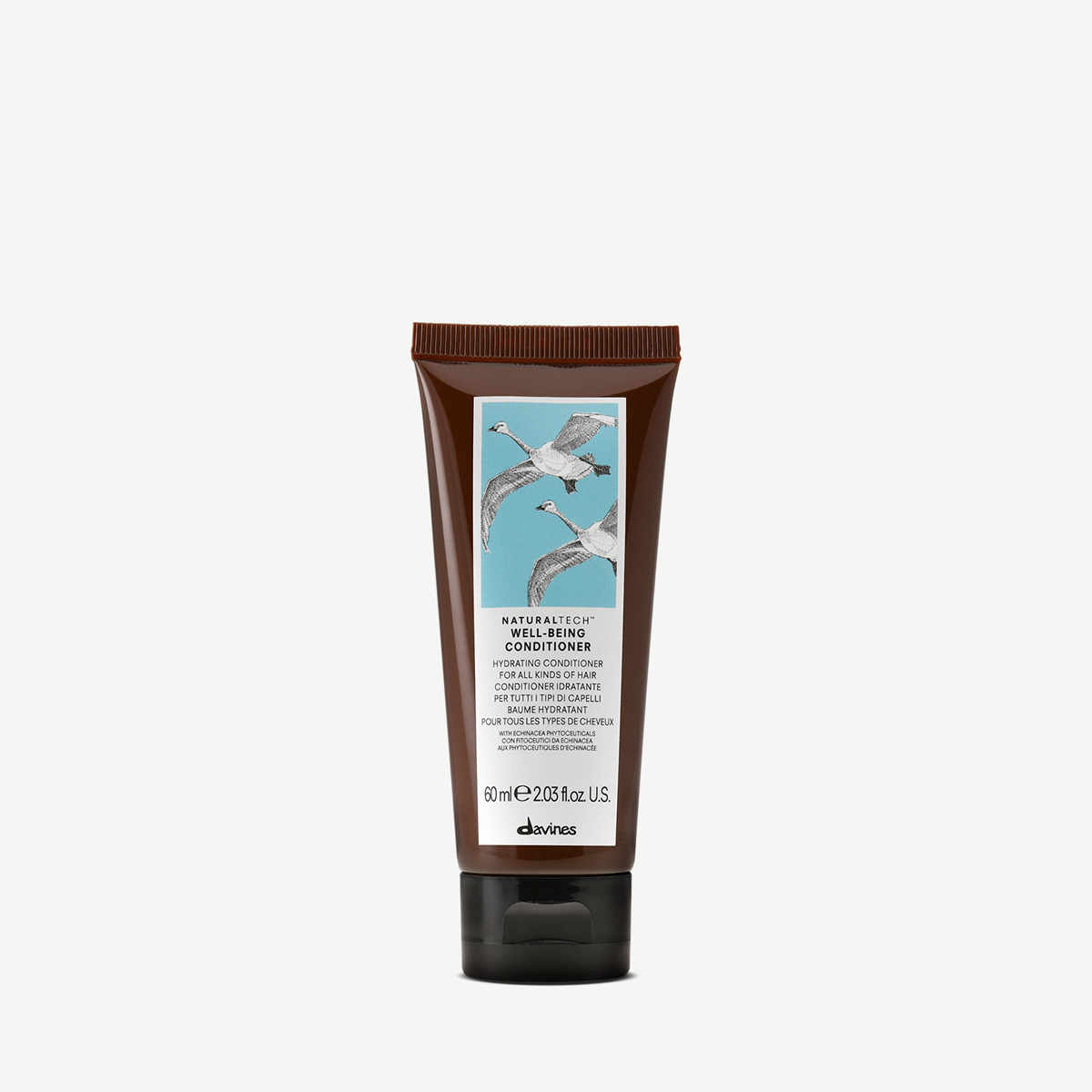 

NaturalTech NT Well-being travel увлажняющий кондиционер для здоровья волос , объем 60 мл, NT Well-being travel увлажняющий кондиционер для здоровья волос