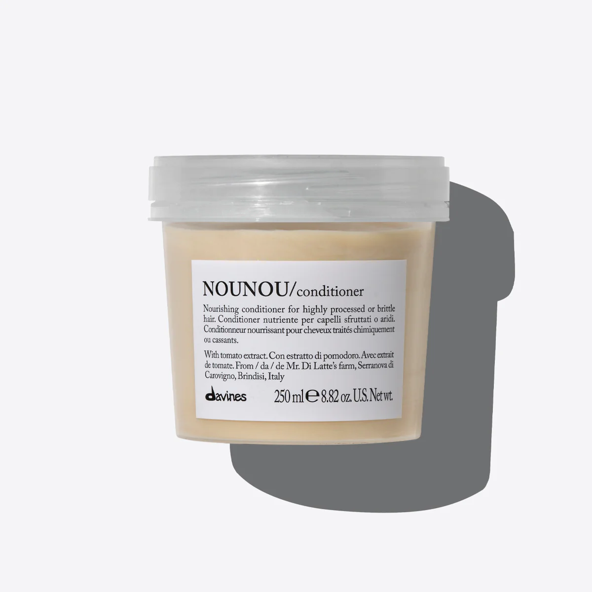 Essential Haircare NOUNOU Conditioner - Питательный кондиционер, облегчающий расчесывание волос , объем 250 мл