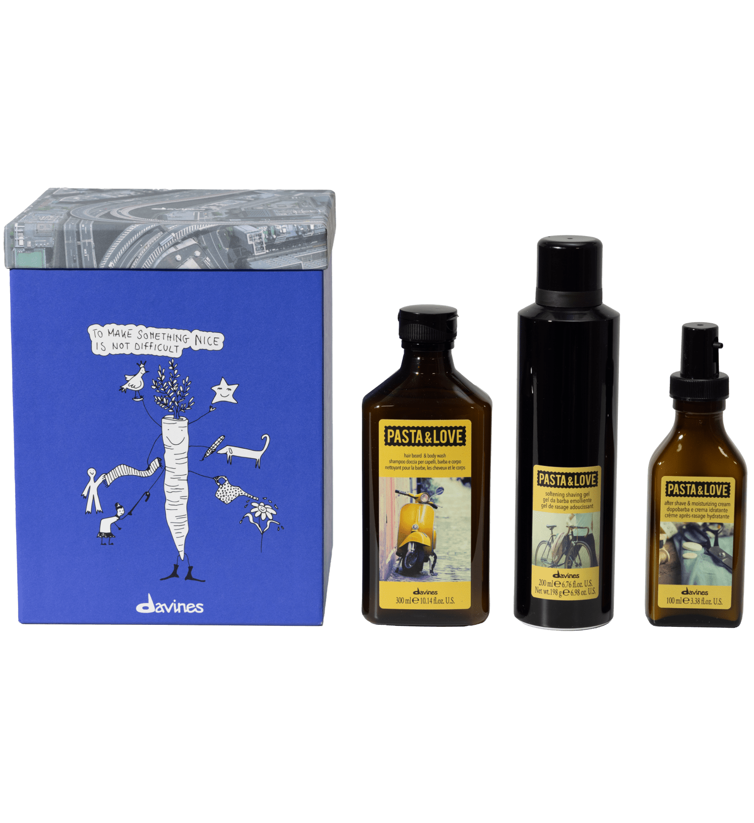 

НАБОР PASTA & LOVE ДЛЯ МУЖЧИН