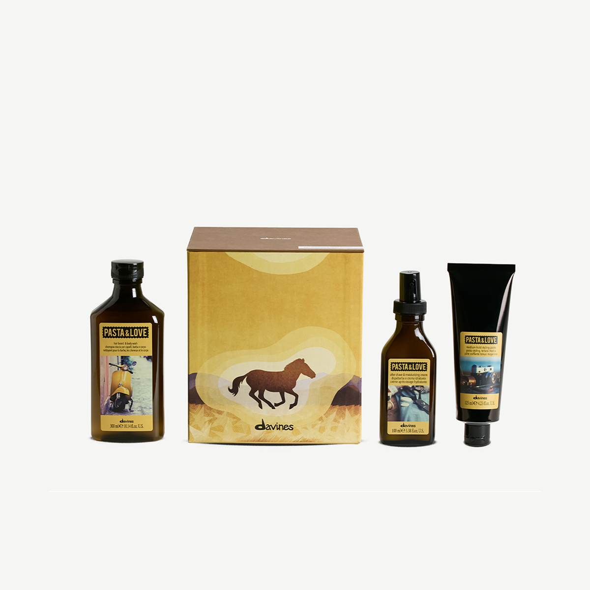 

IMMENSE STEPPE/НАБОР PASTA & LOVE ДЛЯ МУЖЧИН